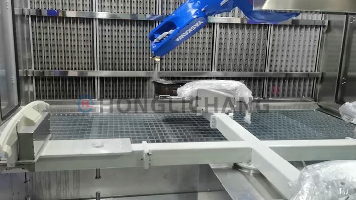 Line de peinture noire de piano