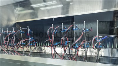 Line de couche UV métalisante