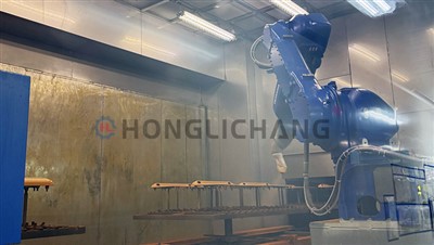 Line de spray de peinture