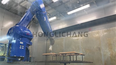 Line plastique de peinture