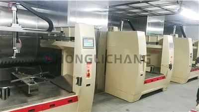 Line de peinture réciproque